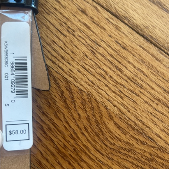 New With Tags Kate Spade Black Bow Belt Size Small - Picture 4 of 9